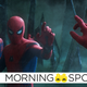 Peter Parker peeks through the looking glass.